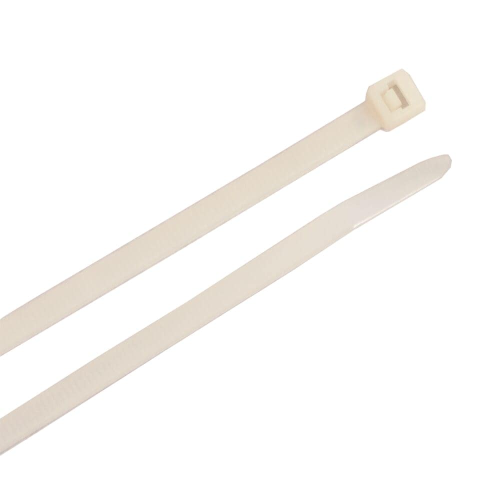 62026 Cable Ties, 12 in Natural St